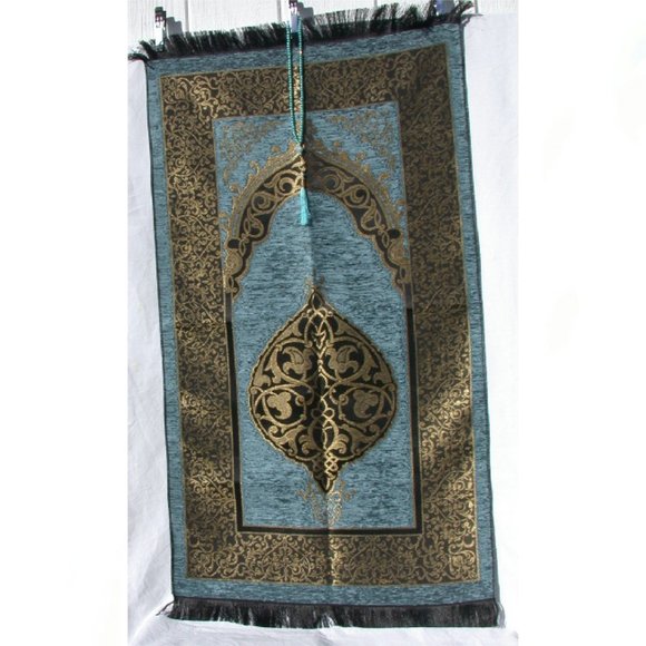 Turkish Prayer Mat Accents Turkish Traditional Muslim Prayer Mat